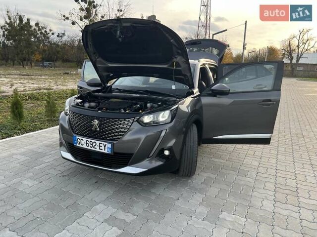 Серый Пежо 2008, объемом двигателя 1.5 л и пробегом 180 тыс. км за 18900 $, фото 12 на Automoto.ua
