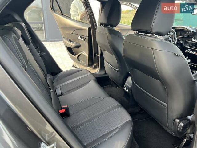 Серый Пежо 2008, объемом двигателя 1.5 л и пробегом 180 тыс. км за 18900 $, фото 7 на Automoto.ua