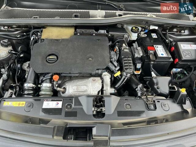 Серый Пежо 2008, объемом двигателя 1.5 л и пробегом 180 тыс. км за 18900 $, фото 9 на Automoto.ua