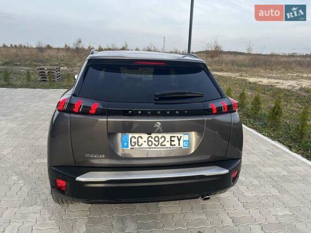 Серый Пежо 2008, объемом двигателя 1.5 л и пробегом 180 тыс. км за 18900 $, фото 17 на Automoto.ua