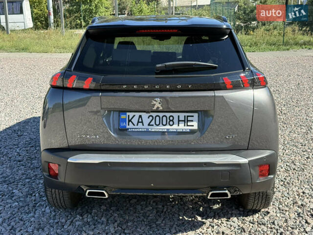 Серый Пежо 2008, объемом двигателя 1.2 л и пробегом 17 тыс. км за 23800 $, фото 5 на Automoto.ua