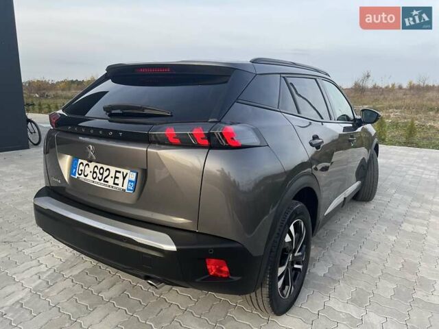 Серый Пежо 2008, объемом двигателя 1.5 л и пробегом 180 тыс. км за 18900 $, фото 19 на Automoto.ua