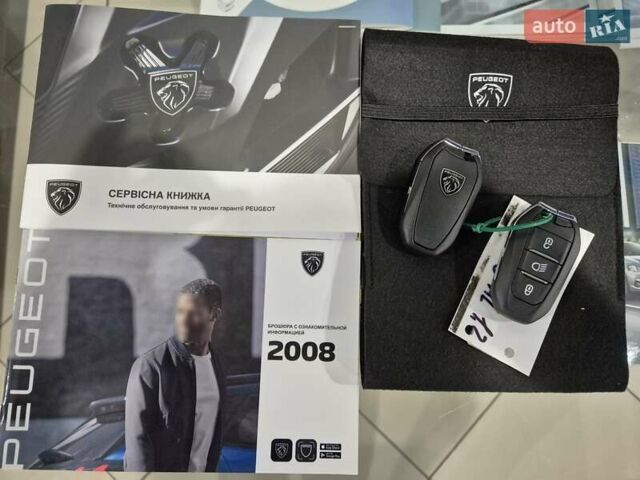 Серый Пежо 2008, объемом двигателя 1.2 л и пробегом 10 тыс. км за 22999 $, фото 109 на Automoto.ua