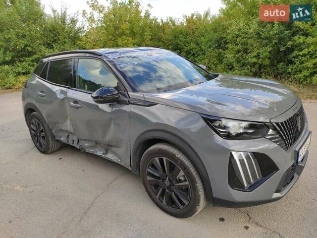 Серый Пежо 2008, объемом двигателя 1.5 л и пробегом 9 тыс. км за 16500 $, фото 5 на Automoto.ua
