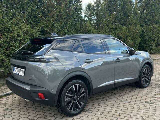 Серый Пежо 2008, объемом двигателя 1.5 л и пробегом 33 тыс. км за 26500 $, фото 1 на Automoto.ua