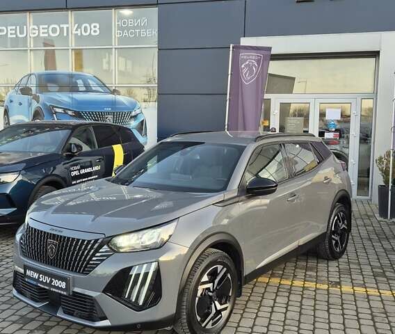 Серый Пежо 2008, объемом двигателя 1.2 л и пробегом 10 тыс. км за 22999 $, фото 3 на Automoto.ua