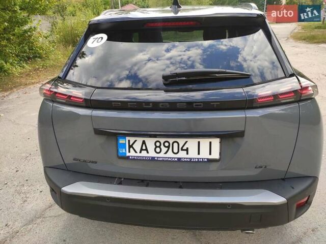 Серый Пежо 2008, объемом двигателя 1.5 л и пробегом 9 тыс. км за 16500 $, фото 2 на Automoto.ua