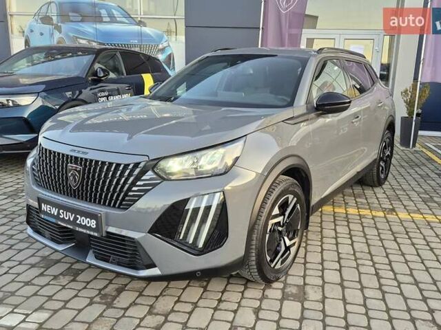 Серый Пежо 2008, объемом двигателя 1.2 л и пробегом 10 тыс. км за 22999 $, фото 4 на Automoto.ua