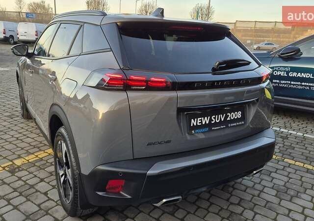 Серый Пежо 2008, объемом двигателя 1.2 л и пробегом 10 тыс. км за 22999 $, фото 11 на Automoto.ua