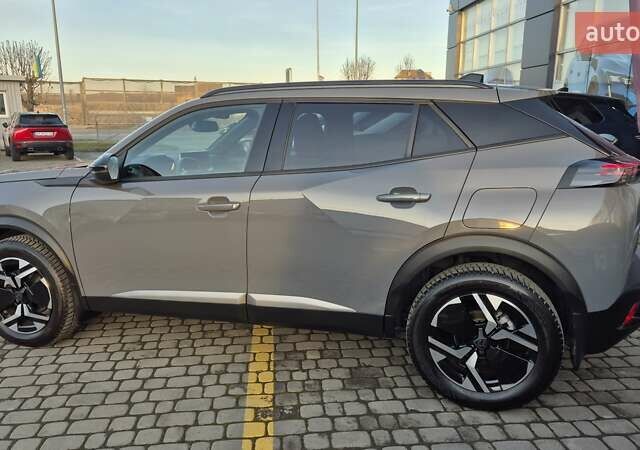 Серый Пежо 2008, объемом двигателя 1.2 л и пробегом 10 тыс. км за 22999 $, фото 8 на Automoto.ua