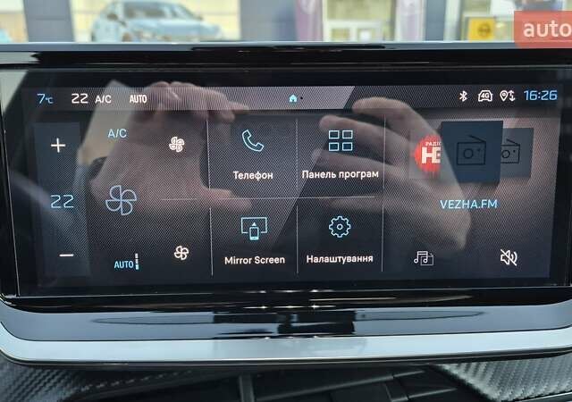 Серый Пежо 2008, объемом двигателя 1.2 л и пробегом 10 тыс. км за 22999 $, фото 105 на Automoto.ua