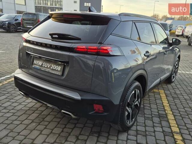 Серый Пежо 2008, объемом двигателя 1.2 л и пробегом 10 тыс. км за 22999 $, фото 14 на Automoto.ua