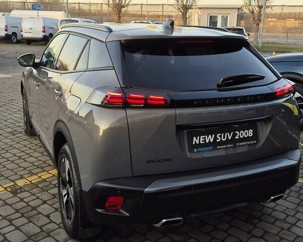Серый Пежо 2008, объемом двигателя 1.2 л и пробегом 10 тыс. км за 22999 $, фото 12 на Automoto.ua