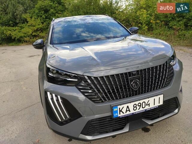Серый Пежо 2008, объемом двигателя 1.5 л и пробегом 9 тыс. км за 16500 $, фото 9 на Automoto.ua