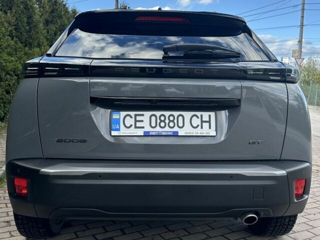 Серый Пежо 2008, объемом двигателя 1.5 л и пробегом 33 тыс. км за 26500 $, фото 2 на Automoto.ua