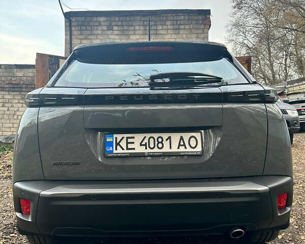 Серый Пежо 2008, объемом двигателя 1.5 л и пробегом 27 тыс. км за 24700 $, фото 6 на Automoto.ua