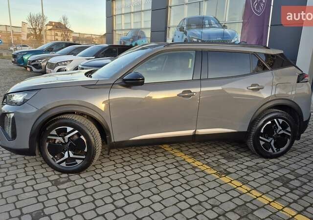 Серый Пежо 2008, объемом двигателя 1.2 л и пробегом 10 тыс. км за 22999 $, фото 6 на Automoto.ua