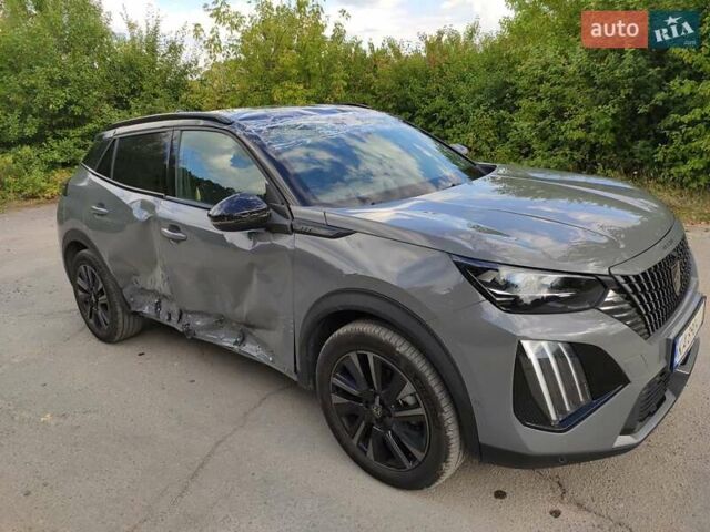 Серый Пежо 2008, объемом двигателя 1.5 л и пробегом 9 тыс. км за 16500 $, фото 7 на Automoto.ua