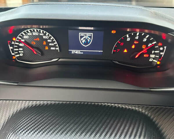 Серый Пежо 2008, объемом двигателя 1.5 л и пробегом 27 тыс. км за 24700 $, фото 18 на Automoto.ua