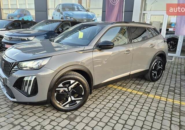 Серый Пежо 2008, объемом двигателя 1.2 л и пробегом 10 тыс. км за 22999 $, фото 5 на Automoto.ua