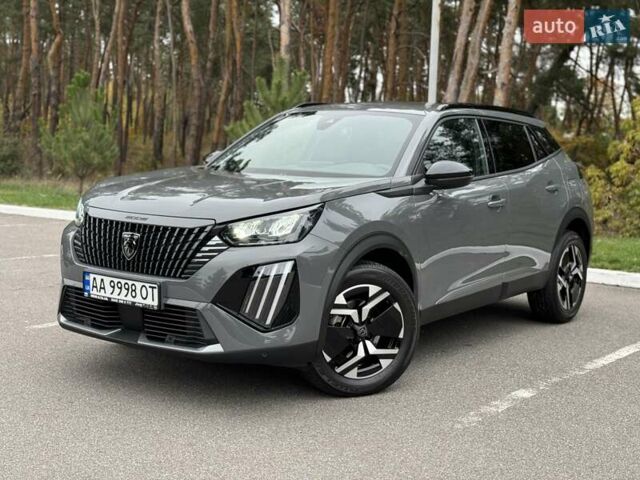 Серый Пежо 2008, объемом двигателя 1.5 л и пробегом 14 тыс. км за 27500 $, фото 7 на Automoto.ua