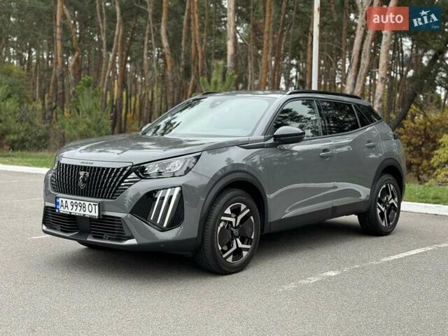 Серый Пежо 2008, объемом двигателя 1.5 л и пробегом 14 тыс. км за 27500 $, фото 2 на Automoto.ua