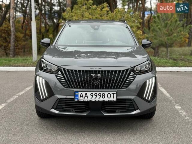 Серый Пежо 2008, объемом двигателя 1.5 л и пробегом 14 тыс. км за 27500 $, фото 1 на Automoto.ua