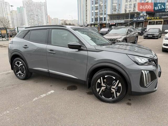 Серый Пежо 2008, объемом двигателя 1.5 л и пробегом 15 тыс. км за 27700 $, фото 4 на Automoto.ua