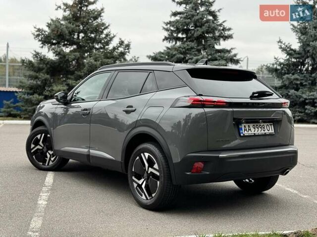 Серый Пежо 2008, объемом двигателя 1.5 л и пробегом 14 тыс. км за 27500 $, фото 10 на Automoto.ua