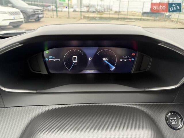 Серый Пежо 2008, объемом двигателя 1.5 л и пробегом 15 тыс. км за 27700 $, фото 66 на Automoto.ua