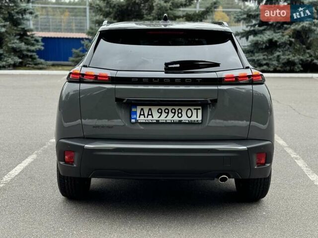 Серый Пежо 2008, объемом двигателя 1.5 л и пробегом 14 тыс. км за 27500 $, фото 5 на Automoto.ua