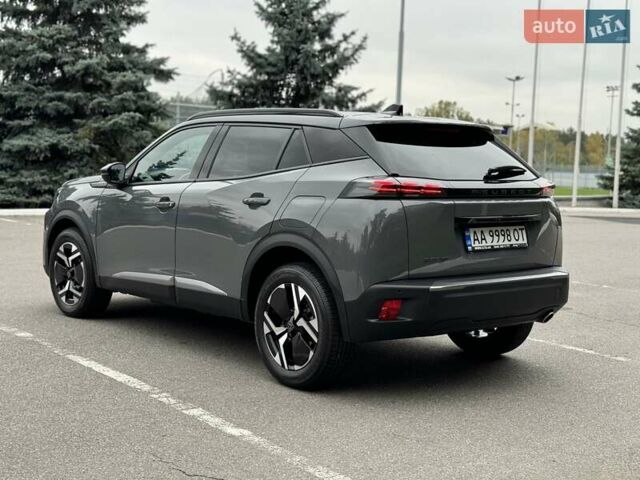 Серый Пежо 2008, объемом двигателя 1.5 л и пробегом 14 тыс. км за 27500 $, фото 4 на Automoto.ua