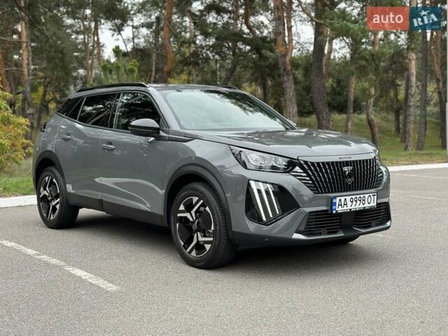 Серый Пежо 2008, объемом двигателя 1.5 л и пробегом 14 тыс. км за 27500 $, фото 3 на Automoto.ua