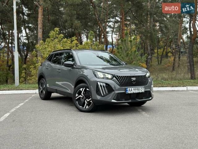 Серый Пежо 2008, объемом двигателя 1.5 л и пробегом 14 тыс. км за 27500 $, фото 8 на Automoto.ua