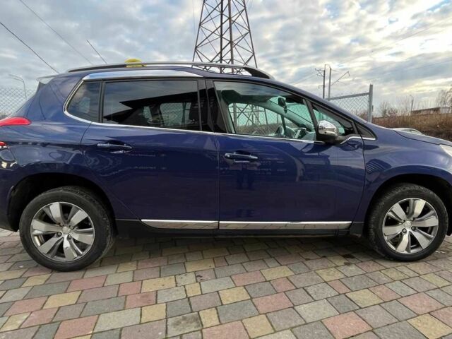 Синий Пежо 2008, объемом двигателя 0 л и пробегом 183 тыс. км за 11400 $, фото 7 на Automoto.ua