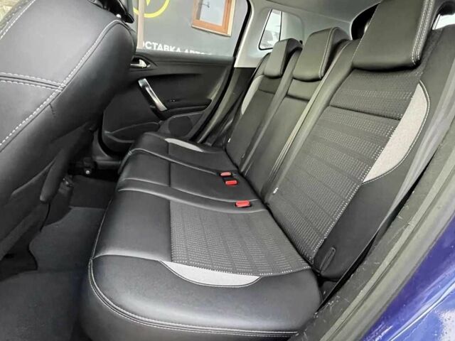 Синий Пежо 2008, объемом двигателя 0 л и пробегом 183 тыс. км за 11400 $, фото 18 на Automoto.ua