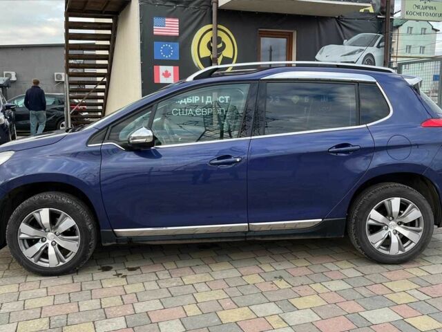 Синий Пежо 2008, объемом двигателя 0 л и пробегом 183 тыс. км за 11400 $, фото 3 на Automoto.ua