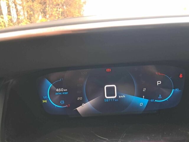 Синий Пежо 2008, объемом двигателя 1.2 л и пробегом 59 тыс. км за 19000 $, фото 6 на Automoto.ua