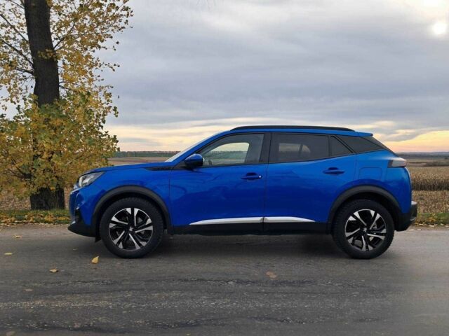 Синий Пежо 2008, объемом двигателя 1.2 л и пробегом 59 тыс. км за 19000 $, фото 23 на Automoto.ua