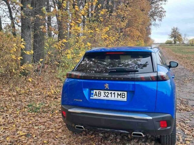 Синий Пежо 2008, объемом двигателя 1.2 л и пробегом 59 тыс. км за 19000 $, фото 15 на Automoto.ua