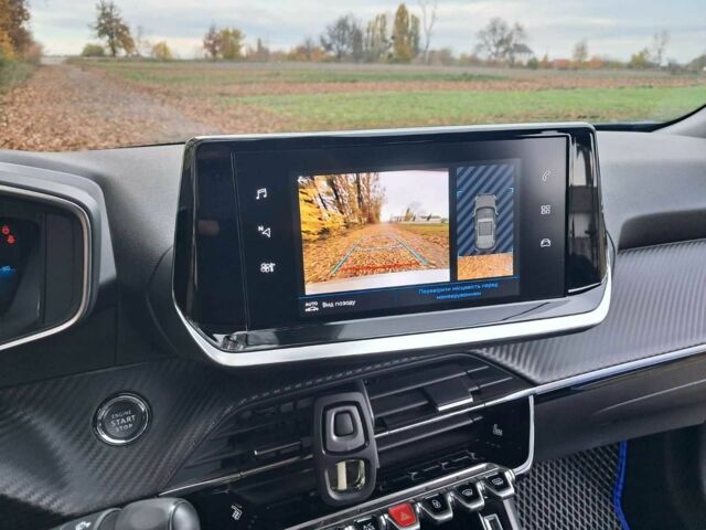 Синий Пежо 2008, объемом двигателя 1.2 л и пробегом 59 тыс. км за 19000 $, фото 9 на Automoto.ua