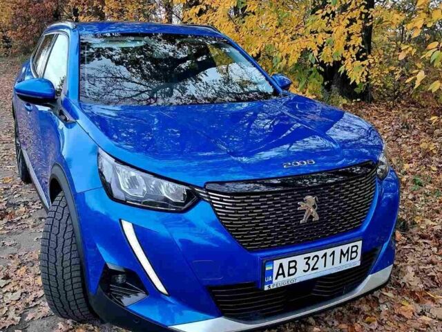 Синий Пежо 2008, объемом двигателя 1.2 л и пробегом 59 тыс. км за 19000 $, фото 3 на Automoto.ua