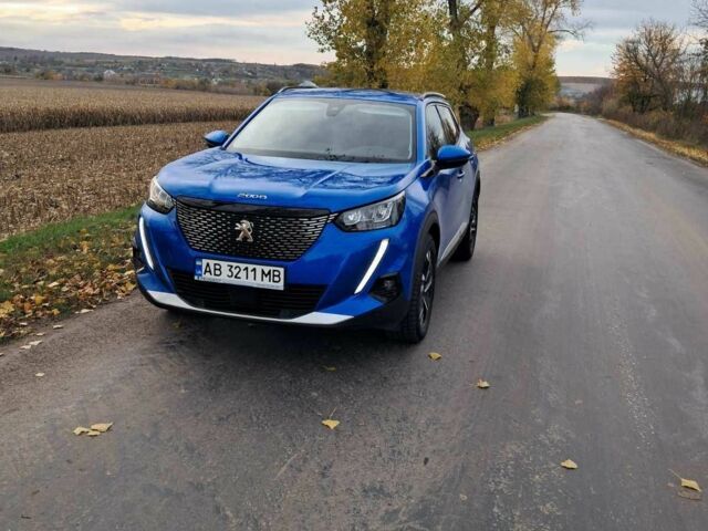 Синий Пежо 2008, объемом двигателя 1.2 л и пробегом 59 тыс. км за 19000 $, фото 22 на Automoto.ua