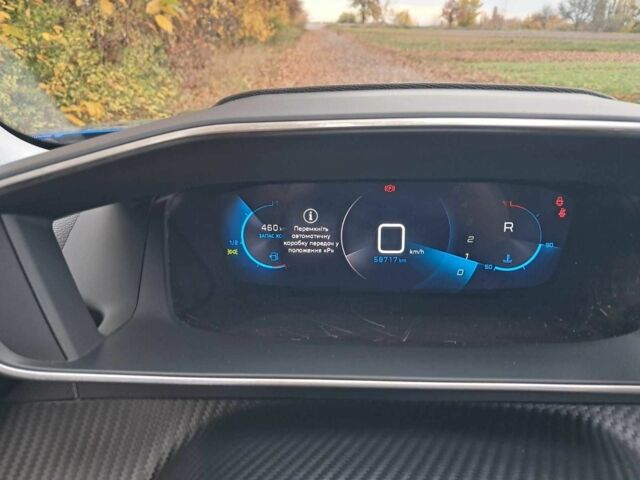 Синий Пежо 2008, объемом двигателя 1.2 л и пробегом 59 тыс. км за 19000 $, фото 10 на Automoto.ua