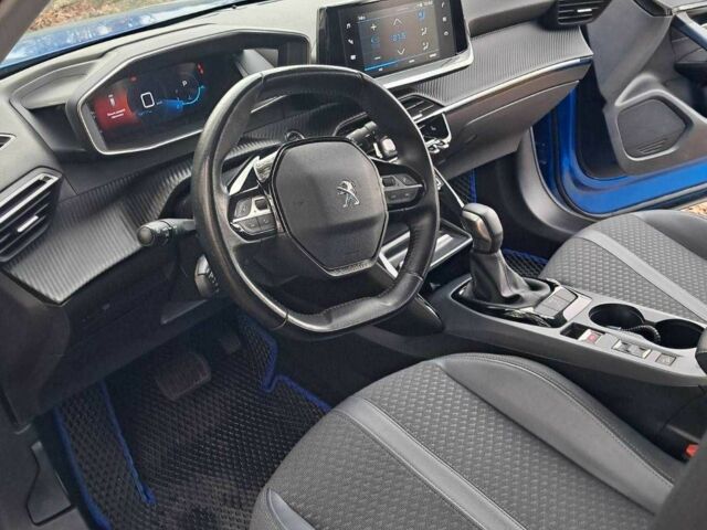 Синий Пежо 2008, объемом двигателя 1.2 л и пробегом 59 тыс. км за 19000 $, фото 11 на Automoto.ua