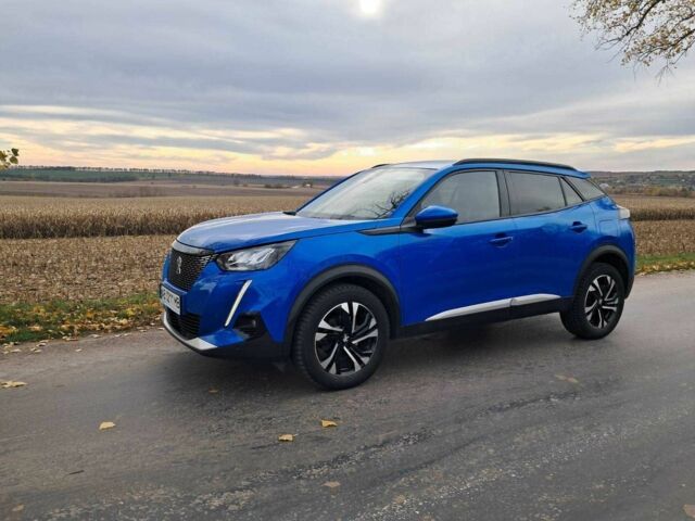 Синий Пежо 2008, объемом двигателя 1.2 л и пробегом 59 тыс. км за 19000 $, фото 19 на Automoto.ua