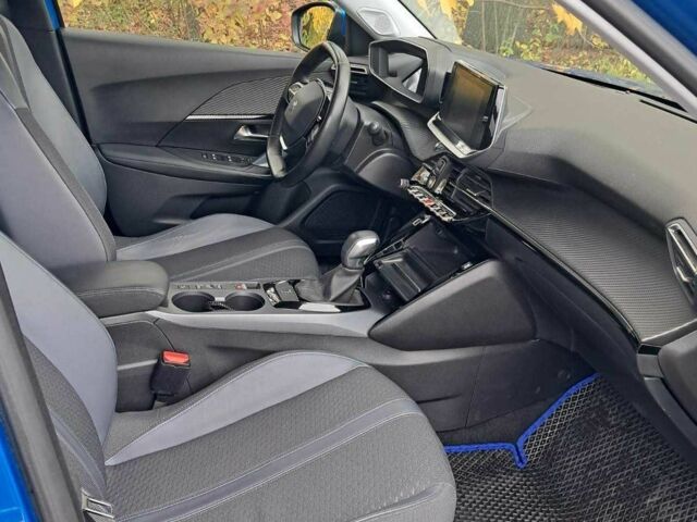 Синий Пежо 2008, объемом двигателя 1.2 л и пробегом 59 тыс. км за 19000 $, фото 12 на Automoto.ua