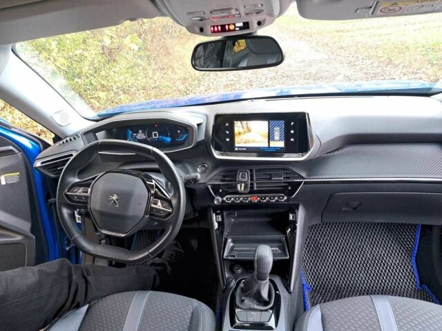 Синий Пежо 2008, объемом двигателя 1.2 л и пробегом 59 тыс. км за 19000 $, фото 14 на Automoto.ua