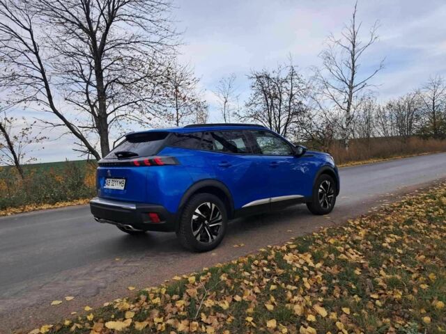 Синий Пежо 2008, объемом двигателя 1.2 л и пробегом 59 тыс. км за 19000 $, фото 18 на Automoto.ua