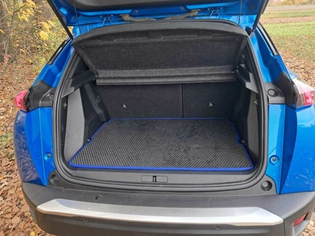 Синий Пежо 2008, объемом двигателя 1.2 л и пробегом 59 тыс. км за 19000 $, фото 7 на Automoto.ua